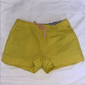 Mini Boden girls shorts